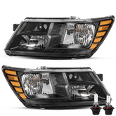 VehicleAid Headlights For 2009-2020 Dodge Journey